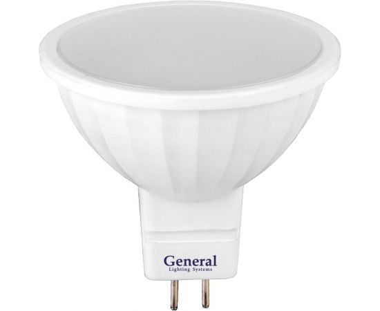 Светодиодная лампа General Lighting Systems MR16-8W-GU5.3-3000K 650300 