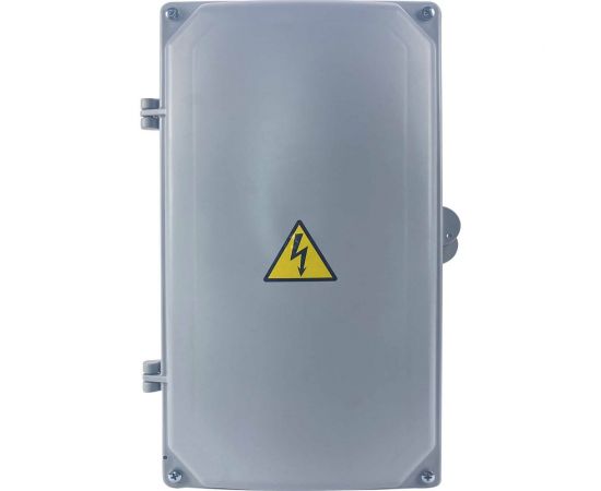 Пластиковый корпус с монтажной панелью KRZMI Solid ЩМПпл-3 глухая дверь 368x200x117 IP55 4651117991390 