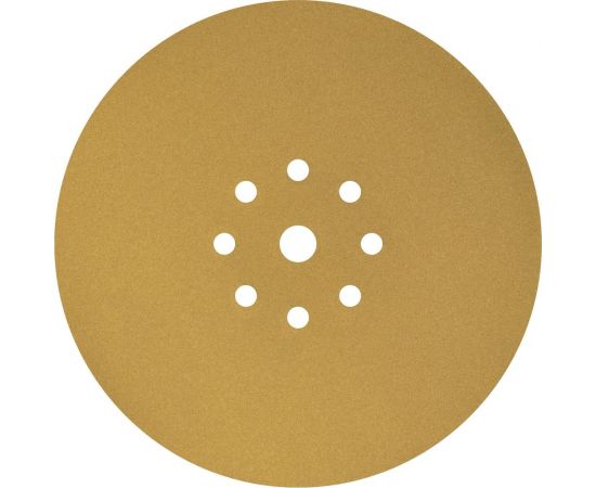 Шлифовальный круг на липучке Giraffe GOLD 100 шт, 225 мм, 9 отв., Р240 ABRAFORM AF100-GG-240 