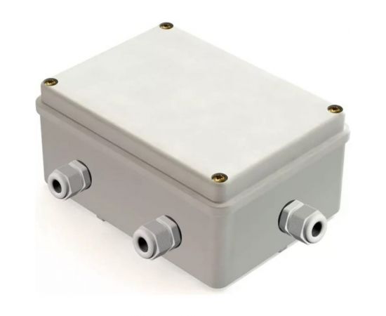 Приборная коробка GREENEL наружного монтажа 100х100х50мм с PG9 IP55 GE41330 