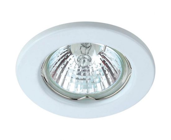Встраиваемый спот PowerLight MR16x50W пакет бел MR16A MR16A-WH 