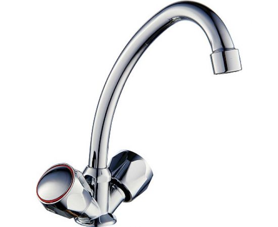 Смеситель для кухни ROEGEN 1/2" м/к RR021A 