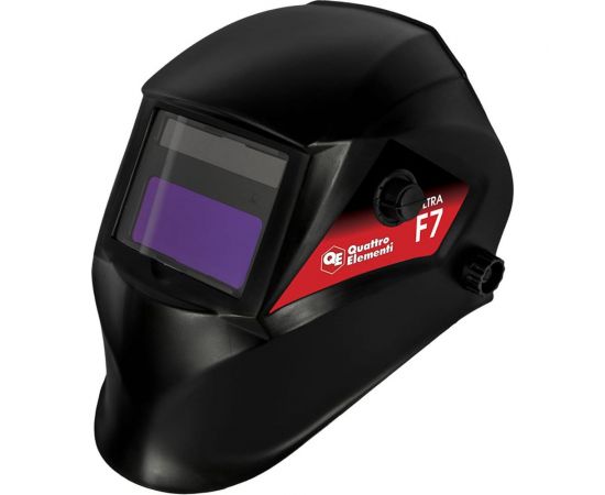 Маска сварочная ULTRA F7 DIN 9-13, Хамелеон, коробка QUATTRO ELEMENTI 908-528 