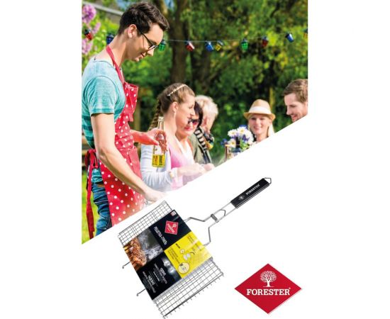 Большая решетка-гриль Forester BQ-N02 – изображение 9