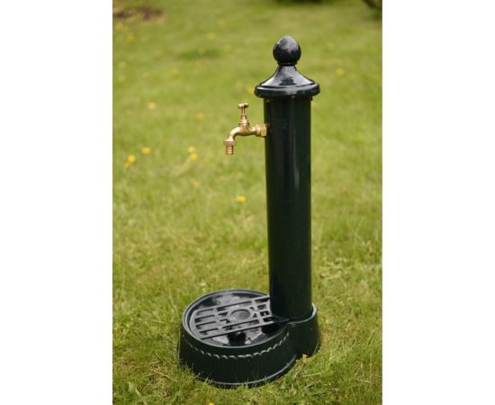 Садовая колонка для воды из алюминия GLQ 788 (Green) – изображение 2