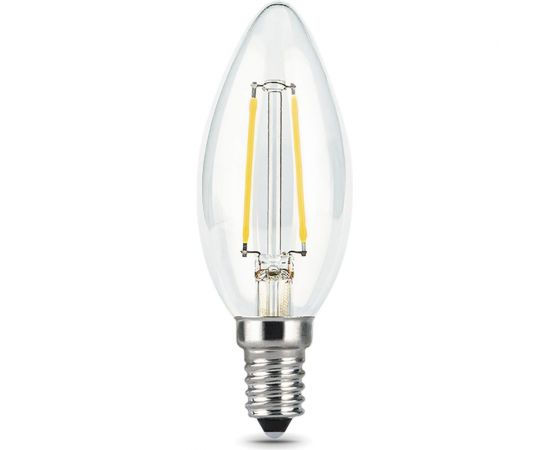 Лампа Gauss LED Filament Свеча dimmable E14 5W 420lm 2700К 103801105-D – изображение 9