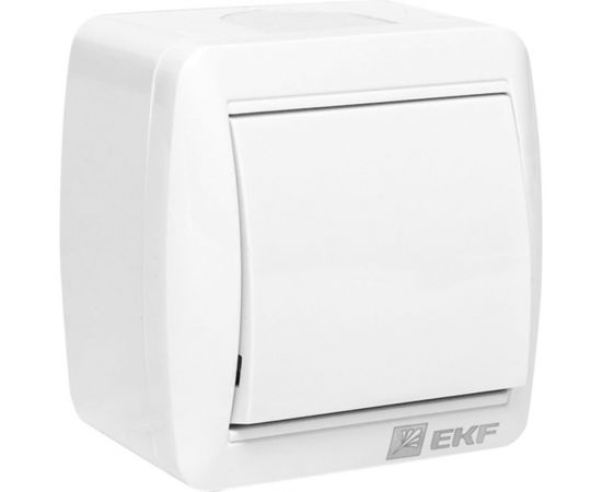 1-клавишный выключатель EKF Владивосток 10А IP54 белый EQR16-021-30-54 – изображение 6