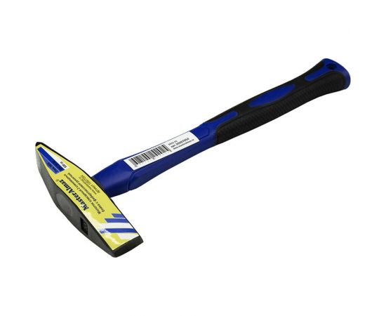 Слесарный молоток с фибергласовой рукояткой МастерАлмаз 2 клиновидных бойка 500г 10507054 – изображение 3