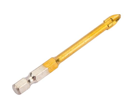 Сверло перьевое по керамограниту, керамике и стеклу 6 мм, 4 грани TORGWIN T474424 – изображение 4
