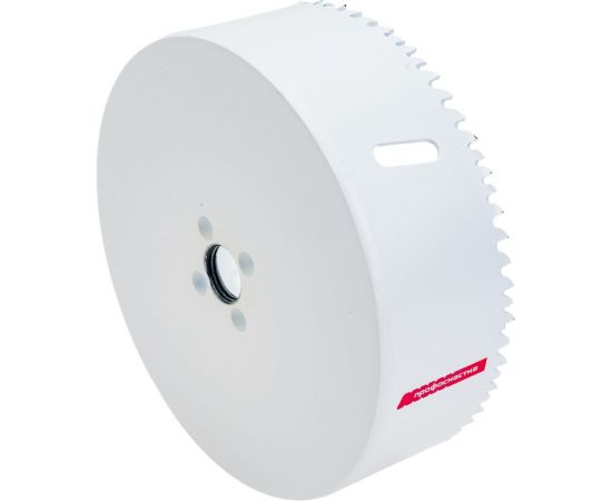 Коронка биметаллическая крупный зуб (127 мм, 38 мм, HSSE, М42) №114 Профоснастка 80101114 – изображение 3