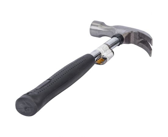 Молоток-гвоздодер VOREL с металлической обрезиненной рукояткой 0,6кг 32625 – изображение 4