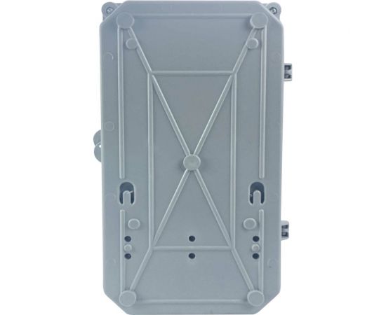 Пластиковый корпус с монтажной панелью KRZMI Solid ЩМПпл-3 глухая дверь 368x200x117 IP55 4651117991390 – изображение 3