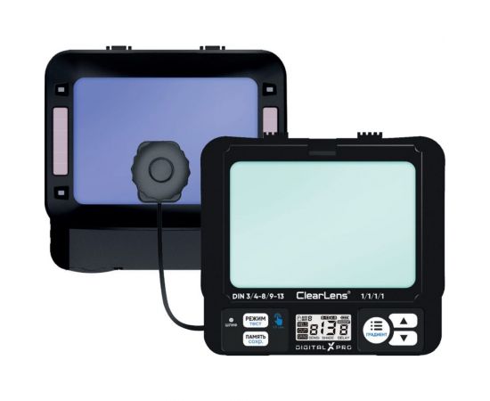 Маска сварщика хамелеон DIGITAL X PRO Start 51ST02X – изображение 6