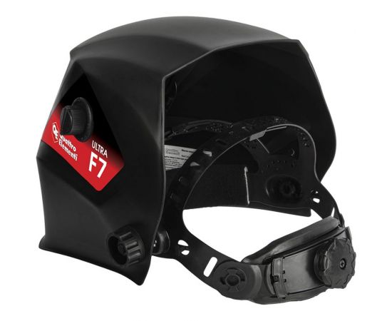 Маска сварочная ULTRA F7 DIN 9-13, Хамелеон, коробка QUATTRO ELEMENTI 908-528 – изображение 2
