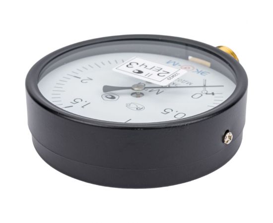 Манометр ЭКО-М Экомера МД02-100 мм 0..2,5МПа G1/2 (Эконом) МД02-100-G-2,5МПа-ЭИ – изображение 4