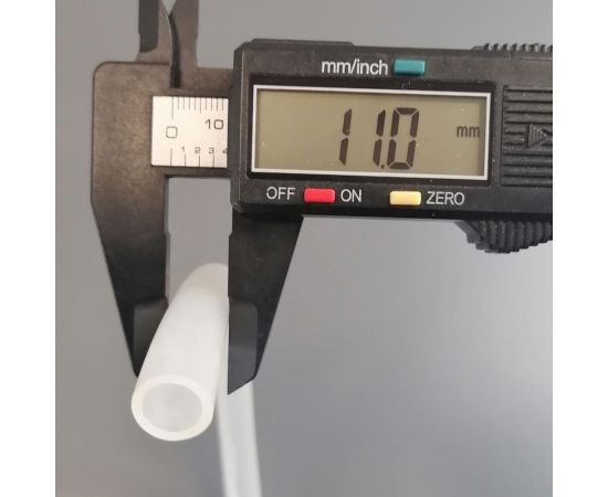Силиконовый прозрачный шланг Профитт 8x11 мм, 0.5 м 2229620 – изображение 3