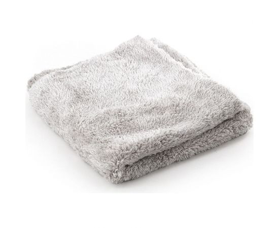 Плюшевая микрофибра для финишных работ Shine systems Plush Towel 40х40см, 500 гр/м2 SS909 – изображение 3