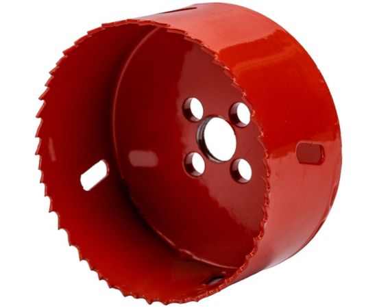 Коронка биметаллическая по металлу 89 мм vertextools 2525-89 – изображение 4