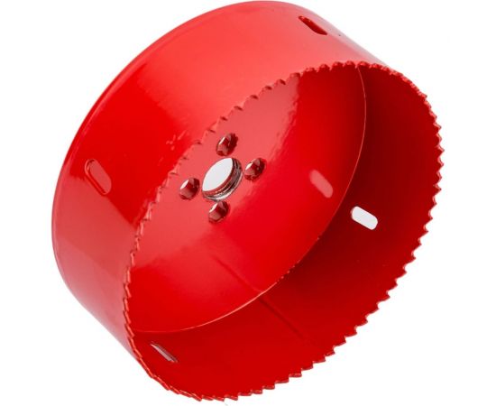 Коронка биметаллическая по металлу 121 мм vertextools 2525-121 – изображение 3