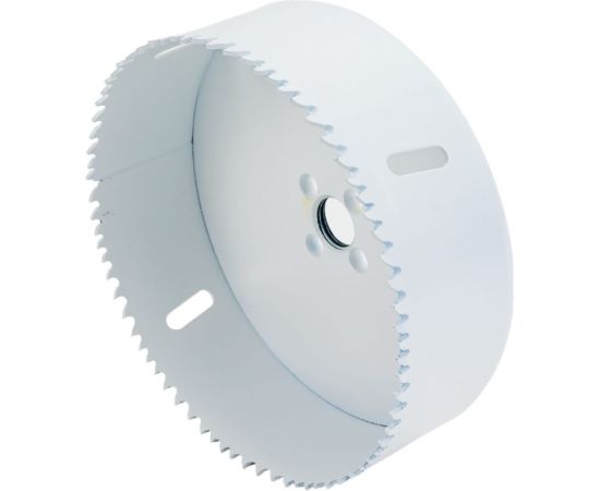 Коронка биметаллическая крупный зуб (127 мм, 38 мм, HSSE, М42) №114 Профоснастка 80101114 – изображение 2