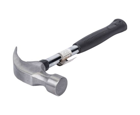 Молоток-гвоздодер VOREL с металлической обрезиненной рукояткой 0,6кг 32625 – изображение 3