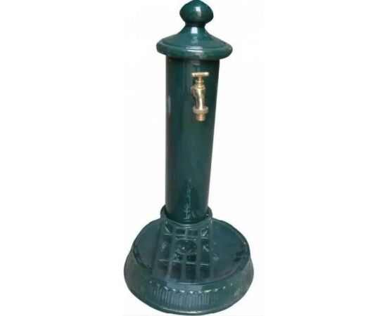 Садовая колонка для воды из алюминия GLQ 788 (Green) – изображение 3