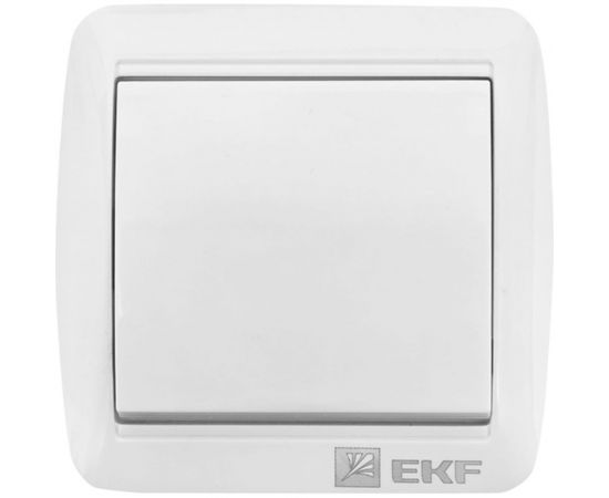 1-клавишный выключатель EKF Владивосток 10А IP54 белый EQR16-021-30-54 – изображение 5