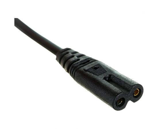 Кабель питания ноутбуков аудио/видео ExeGate Power PCN-1 8P CEE7/16-С7 VDE-250V-2х0.5-CU 1.8м 280676 – изображение 2