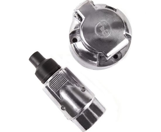 Разъем-электро фаркопа в блистере /металл/ , комплект AUTOVIRAZH AV-4007 – изображение 4