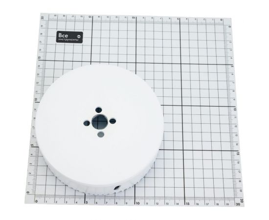 Коронка биметаллическая крупный зуб (127 мм, 38 мм, HSSE, М42) №114 Профоснастка 80101114 – изображение 4