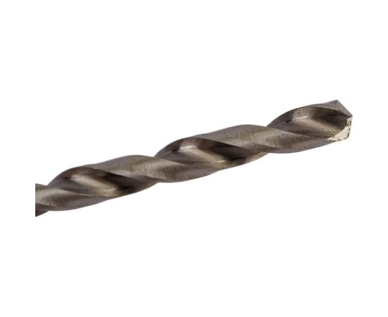 Сверло по металлу 5.0x132/87 мм, HSS-G, DIN 340, 135 градусов H-Tools 1070-1050 – изображение 3