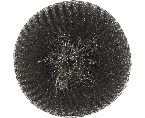 Металлическая, большая, сетчатая губка для посуды ЛАЙМА 100 г 603106 – изображение 3