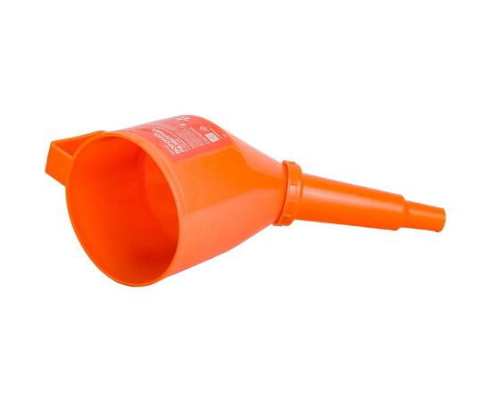 Воронка разборная D-110 мм, угловой носик 150 мм, латунная сетка Airline APF-04 – изображение 4