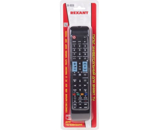 Универсальный пульт для телевизора REXANT с функцией SMART TV ST-01 38-0030 – изображение 5