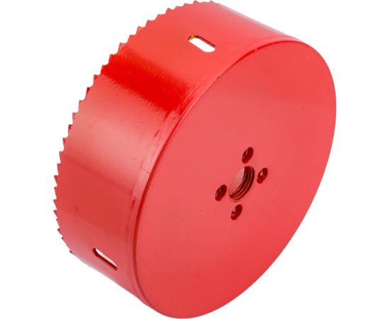 Коронка биметаллическая по металлу 121 мм vertextools 2525-121 – изображение 4