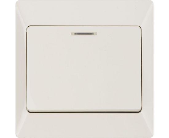 Выключатель TDM Ильмень 1 кл. с подсветкой 10А слоновая кость SQ1823-0103 – изображение 2