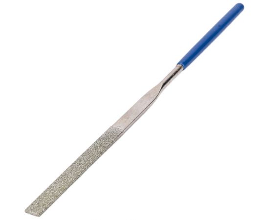 Набор алмазных надфилей, 5 предметов, 3x140x50 мм, рукоятки ПВХ РемоКолор 40-0-025 – изображение 4