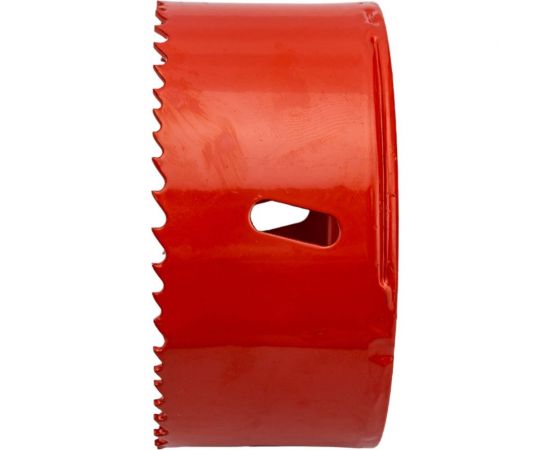 Коронка биметаллическая по металлу 89 мм vertextools 2525-89 – изображение 2