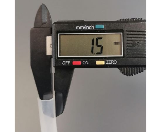 Силиконовый прозрачный шланг Профитт 8x11 мм, 0.5 м 2229620 – изображение 4