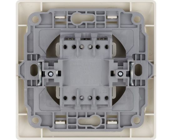 Выключатель TDM Ильмень 1 кл. с подсветкой 10А слоновая кость SQ1823-0103 – изображение 3