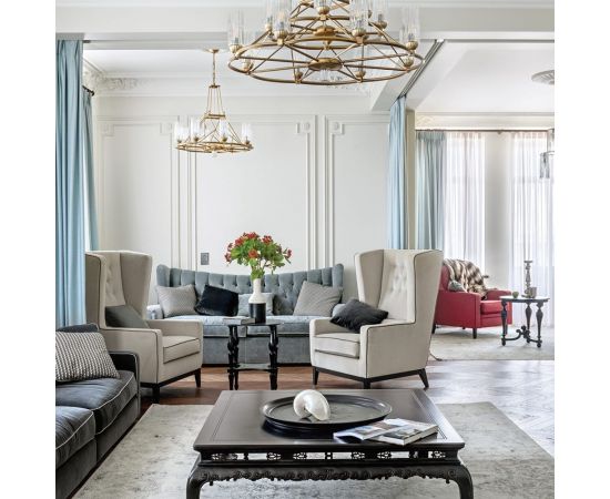 2-местная розетка с/з (механизм) STEKKER GLS16-7114-03, 250В, 16А с защитной шторкой, серия Катрин 39584 – изображение 5