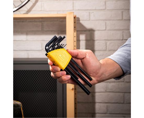 Набор шестигранных ключей DELI DL231209H 98336 – изображение 8