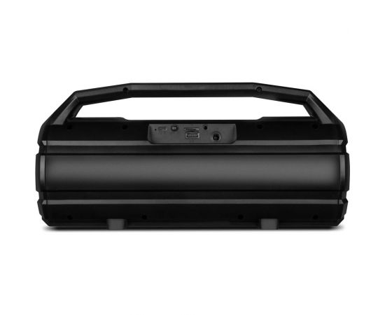 Портативная колонка SVEN АС PS-415 черная, 12 Вт, Bluetooth, FM, USB, microSD, LED-дисплей, 1500 мА*ч SV-019631 – изображение 9
