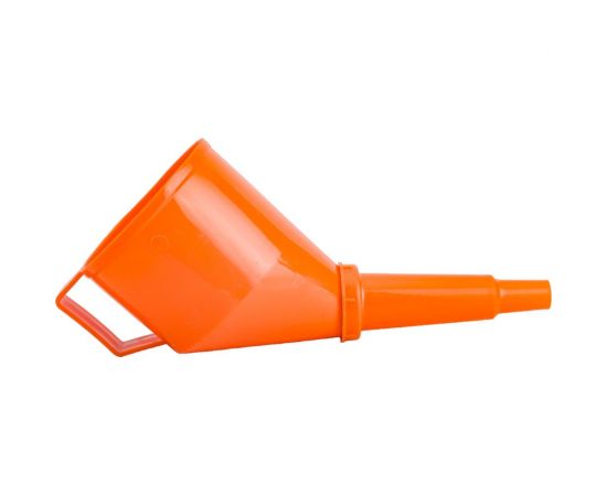 Воронка разборная D-110 мм, угловой носик 150 мм, латунная сетка Airline APF-04 – изображение 7