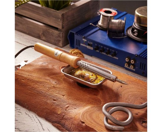 Паяльник PROCONNECT ПД 220В 65Вт деревянная ручка блистер 12-0176-4 – изображение 9