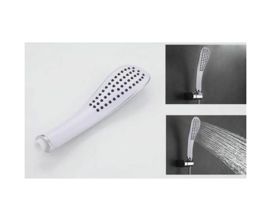 Душевой комплект Gappo G7148-8 белый хром 545103 – изображение 5