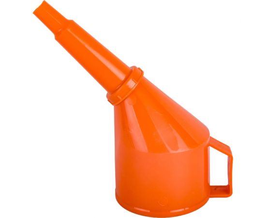 Воронка разборная D-110 мм, угловой носик 150 мм, латунная сетка Airline APF-04 – изображение 2