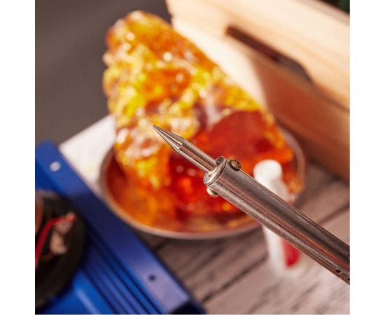 Паяльник PROCONNECT ПД 220В 65Вт деревянная ручка блистер 12-0176-4 – изображение 10