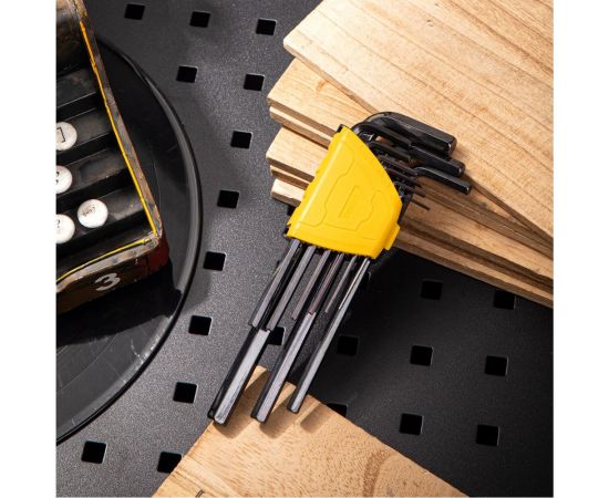 Набор шестигранных ключей DELI DL231209H 98336 – изображение 3