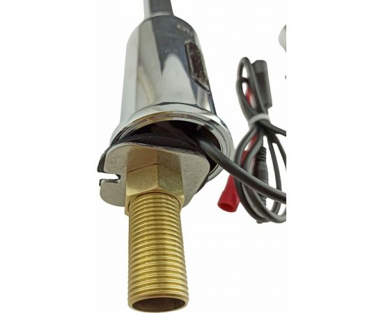 Сенсорный смеситель для кухни OUTE хром, высота 300 мм, однорычажный, монтаж на одно отверстие T991 – изображение 2